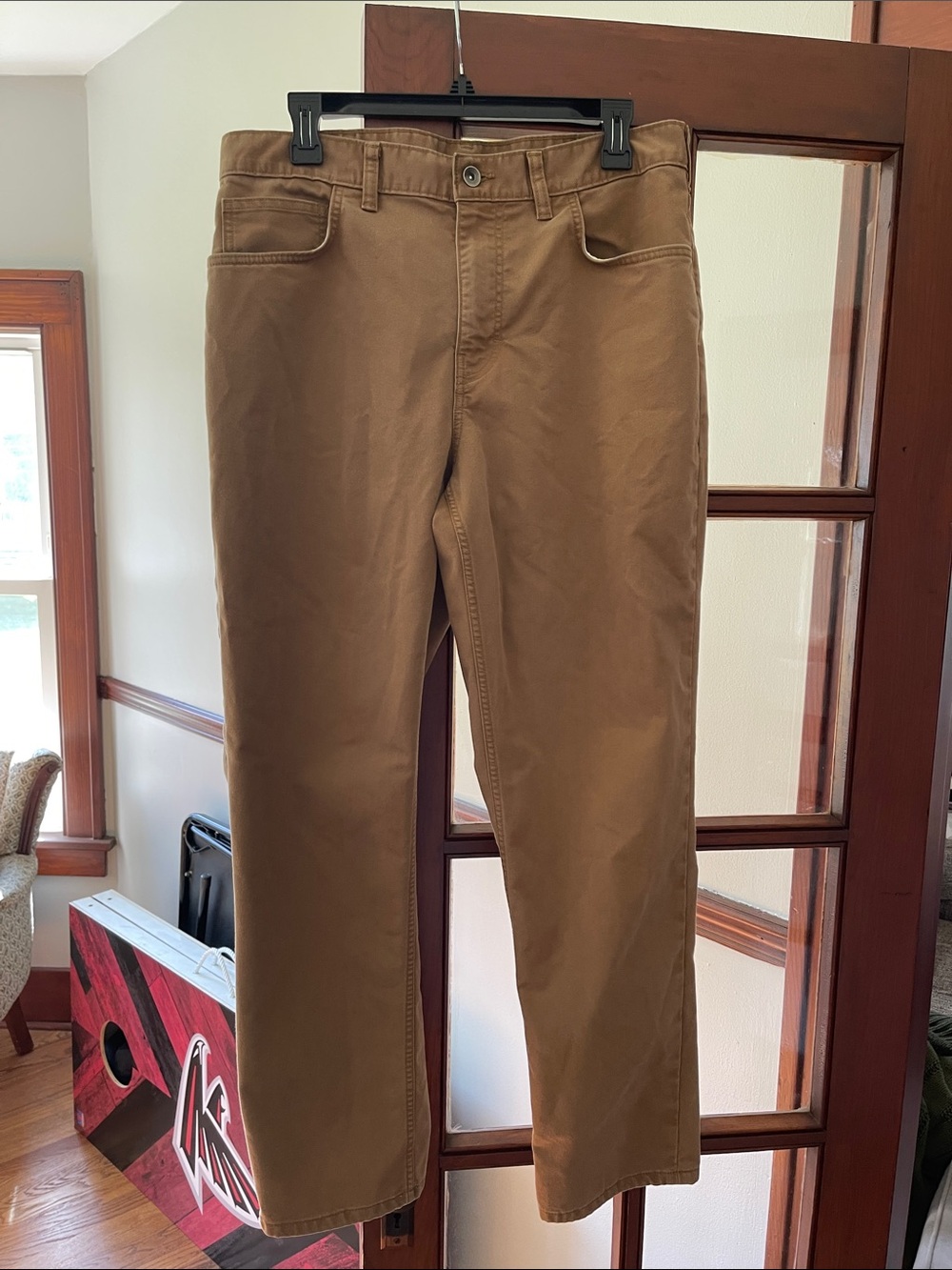 Patagonia Men's Khaki Brown Straight Chinos
